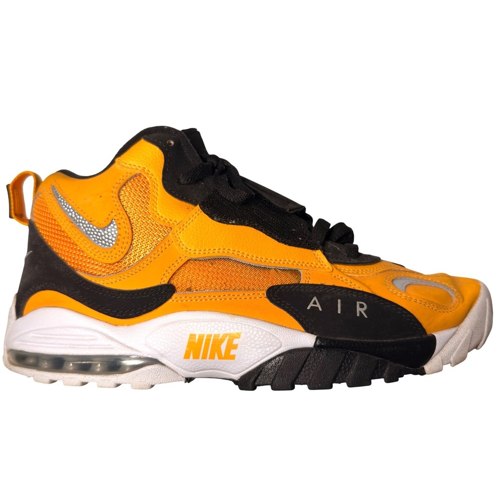 Nike Air Speed Turf University Gold Black White Sneakers BV1165-700 Mens Size 12